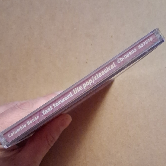 Fast Forward - 'Fast Forward' Music Sampler CD (Pink Cover) - Picture 2 of 10